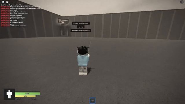 Uncopylocked Katana Game Roblox смотреть онлайн