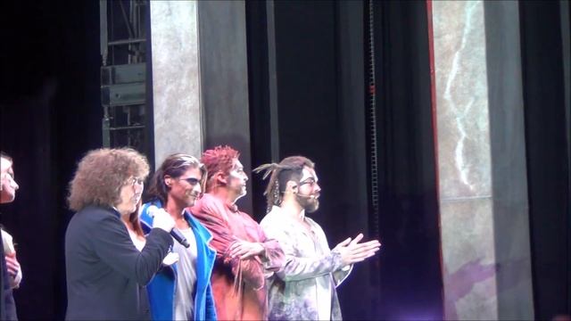 Notre Dame De Paris: ultima Arena di Verona, curtain call смотреть онлайн