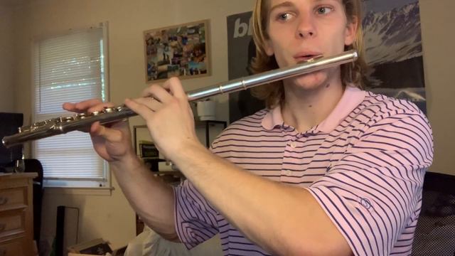 Flute F Maj Scale смотреть онлайн