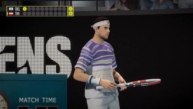 New DLC Featuring Azarenka and Del Potro ? - Tennis World Tour 2 смотреть онлайн