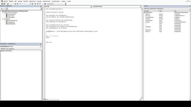 03 VBA Excel y AutoCAD - Extracción 2.0 de atributos de bloques de AutoCAD смотреть онлайн