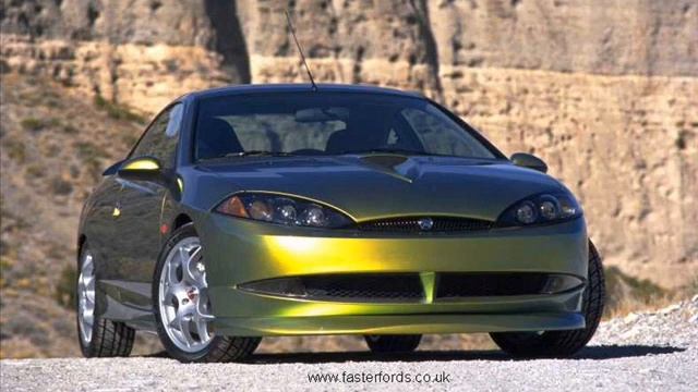 Ford Cougar 1998 смотреть онлайн