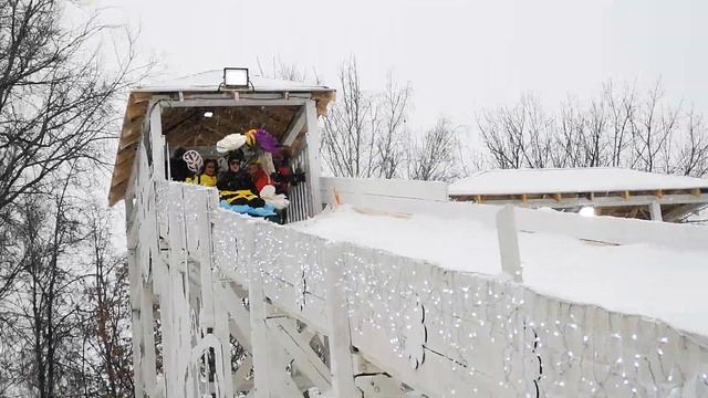 Фестиваль кастомных санок в Казани смотреть онлайн