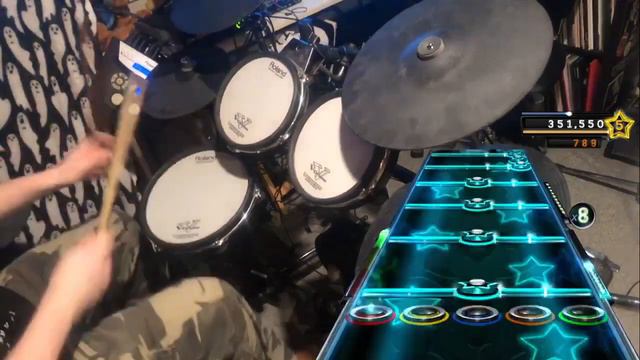 Laid to Rest by Lamb of God - Expert+ Drums FC (Guitar Hero: Warriors of Rock) смотреть онлайн