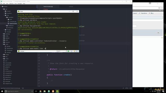 Laravel PHP FW Tutorial - Full Course for Beginners | Project 5 Resource Setup & Tinker - 01 смотреть онлайн