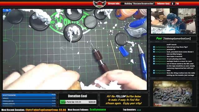 Warzone Resurrection 2nd Edition - Dark Legion Starter Set Build - Mutant Chronicles - LIVE Replay смотреть онлайн