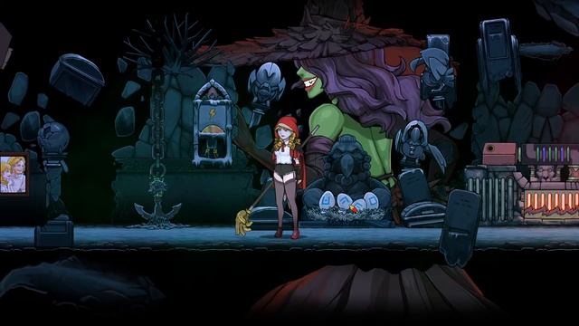 Scarlet Hood and the Wicked Wood | Gameplay Walkthrough - Part Five - Ending | No Commentary смотреть онлайн