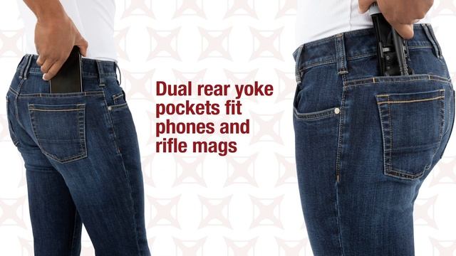 Women's Burrell Stretch Jeans смотреть онлайн