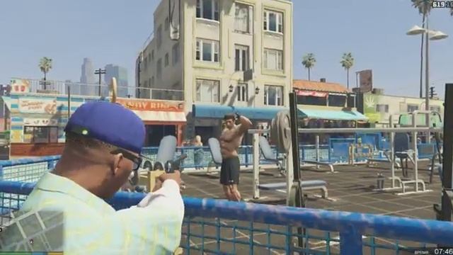 GTA 5 : серия 25 - 3 цели или просто новый мотоцикл смотреть онлайн