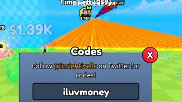 All Secret money race Codes 2023 | Codes for money race 2023 - Roblox Code