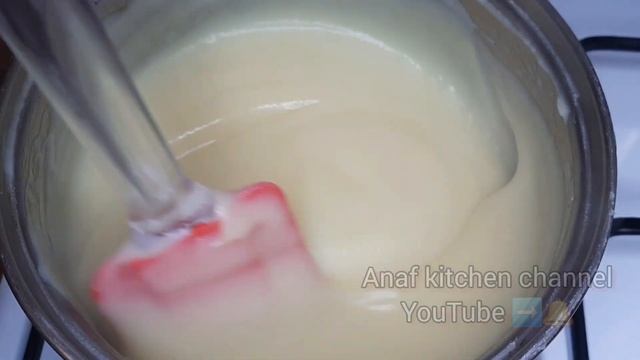 Եփովի կրեմ՝ խտացրած կաթի համով. Как приготовить ЗАВАРНОЙ КРЕМ для ТОРТА.Получится у ВСЕХ на 100%