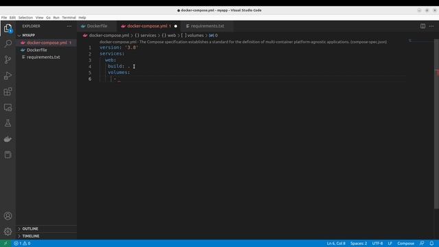 داکر کامپوز قسمت یک از سه | Docker Compose смотреть онлайн