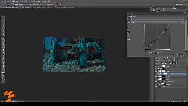 Speed Art | S. T. A .L. K .E .R. Photoshop смотреть онлайн