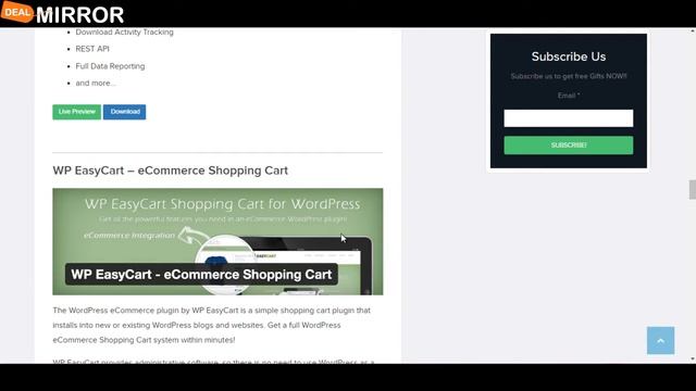 10 Best WordPress Shopping Cart Plugins смотреть онлайн