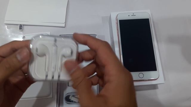 Unboxing Iphone 6s Plus Rose Gold HDC Vs Iphone 6s Indonesia
