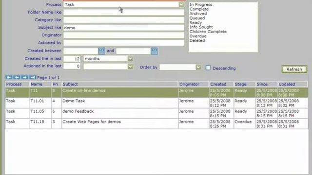 Metastorm BPM Toolkit Query Folder смотреть онлайн