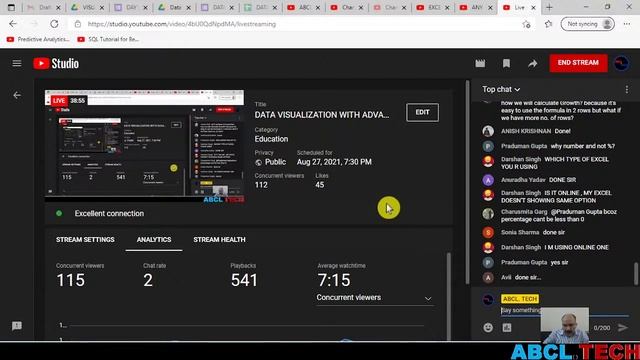 DATA VISUALIZATION WITH ADVANCED EXCEL - DAY 1 смотреть онлайн
