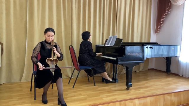 Абилхасенова Назерке, Г.Гольтерман - "Каприччио" смотреть онлайн