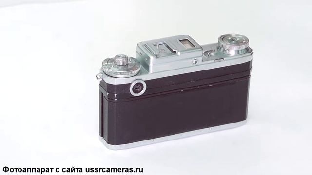 Фотоаппарат Киев 4 (№ 587467) 1958 год смотреть онлайн