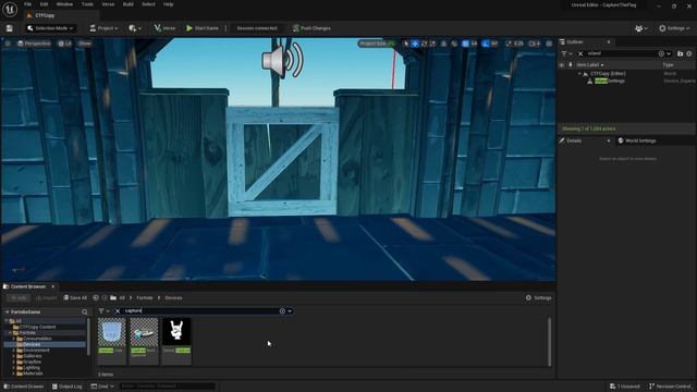 Creating a Capture the Flag Game Mode in UEFN смотреть онлайн