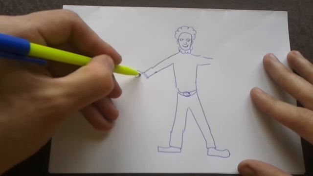 Как поэтапно нарисовать ПАПУ для начинающих и детей? How to DRAW a FATHER смотреть онлайн