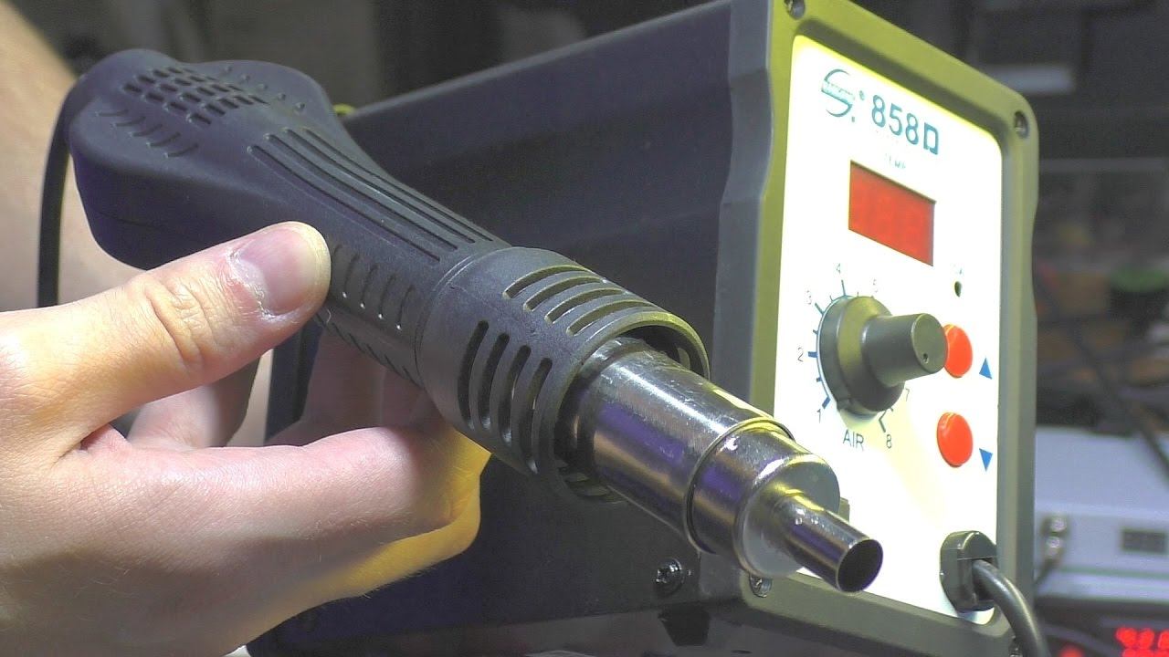 Паяльная станция YAOGONG(Handskit) 858D: ОБЗОР, КАЛИБРОВКА и ПРИМЕНЕНИЕ смотреть онлайн