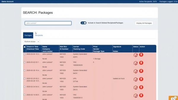 Email already exists for another recipient Error Message