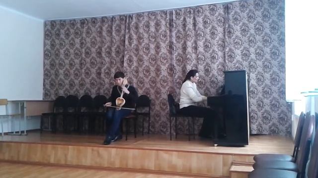 Кыл-кобыз(Жаркын) репетиция смотреть онлайн