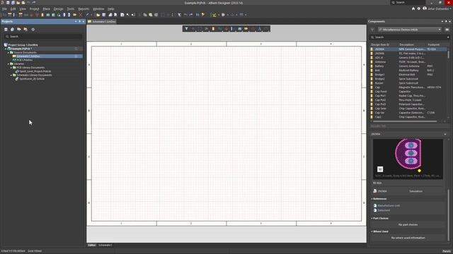 Altium Designer. Библиотеки компонентов (Урок 3)