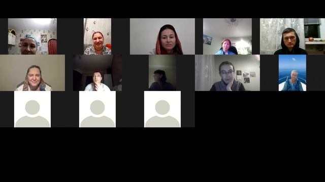 Обратная связь по совместному воспеванию - ШДМ, проект "Святое имя", 2021.12.18 смотреть онлайн