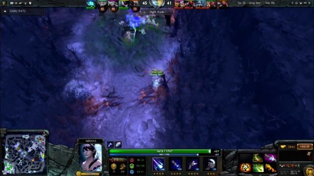 DOTA:2 An Epic comeback in mega creeps 80 min gamelay смотреть онлайн