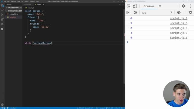 Advanced JavaScript Tutorial - 50 смотреть онлайн