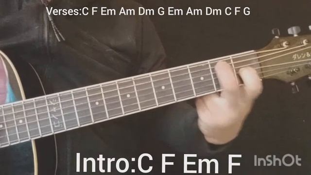 JUST ONCE GUITAR TUTORIAL #HOWTOPLAYJUSTONCE смотреть онлайн