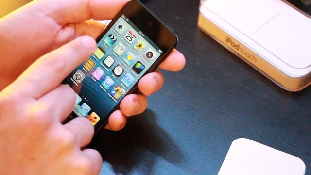 Обзор Apple iPod Touch 5G смотреть онлайн