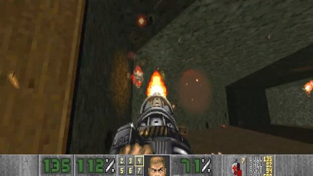 Complex Doom + Plutonia Experiment (Final Doom) Прохождение - Map 21: Slayer (Серкл оф деаз) смотреть онлайн