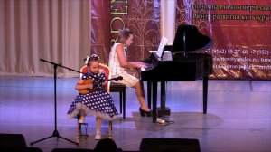 Шадрина Софья(Новоалтайск), 8 лет. Домра. «Аннушка»(чешская народная песня) , «Весёлая кадриль» 201