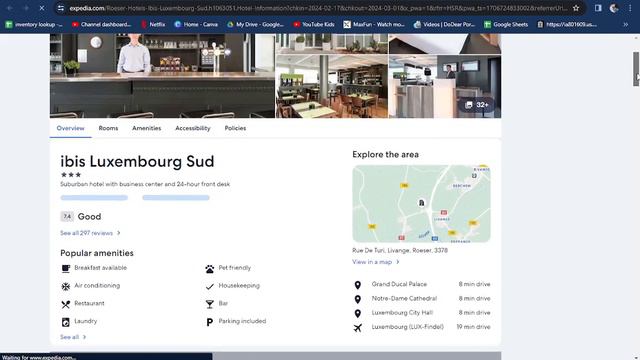 ✅ How to Book A Hotel In Luxembourg on Expedia.com (Full Guide) смотреть онлайн
