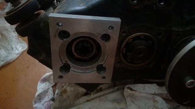 Распределительный узел гидравлики к трактору бизон .