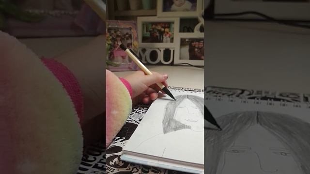 как рисовать портрет смотреть онлайн