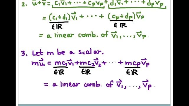 Section 2.8 Subspaces смотреть онлайн