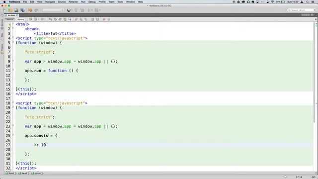The Best JavaScript Pattern смотреть онлайн