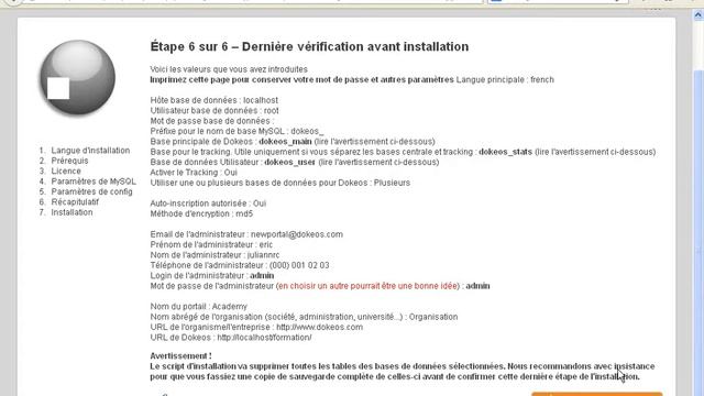 installation de Dokeos sur Wampserver смотреть онлайн