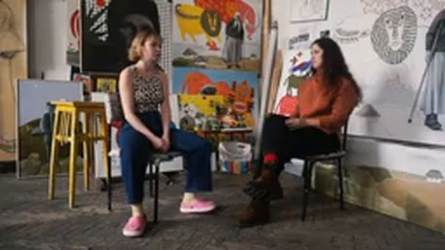 Иван Мясников и Полина Нежданова: о поступлении/ учебе/ дипломе в Академии Художеств им. И.Е.Репина смотреть онлайн