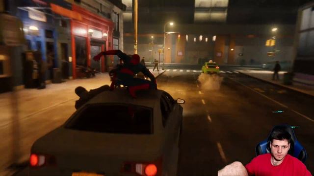 РЕАЛЬНЫЙ ЧИЛ В MARVEL's SPIDER-MAN смотреть онлайн