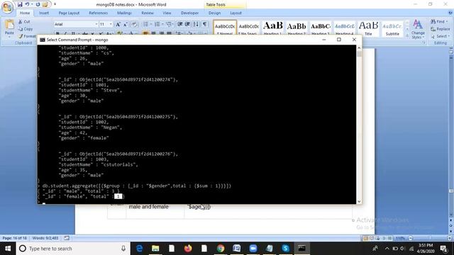 MongoDB tutorial lecture 14 : Aggregation in mongoDB смотреть онлайн