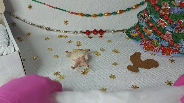 ? Распаковка. Что-то пошло не так :) Елочные игрушки СССР- Ватные , картонаж, Москабель смотреть онлайн