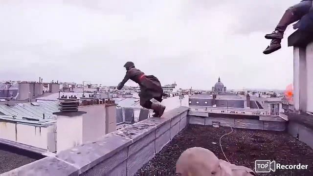 Песня паркур бада бум