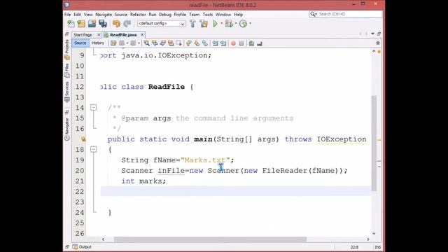 JAVA READING FROM FILE|JAVA READING FROM FILE WITH EXAMPLE|JAVA PROGRAMMING TUTORIAL 33 HINDI URDU смотреть онлайн