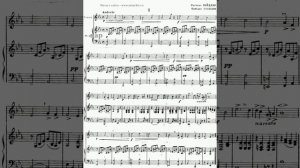 Зейдлер Вокализ N 1. Аккомпанемент