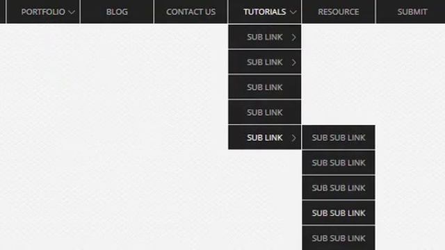 Выпадающее меню CSS3 смотреть онлайн